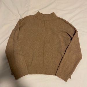 Mock neck sweater